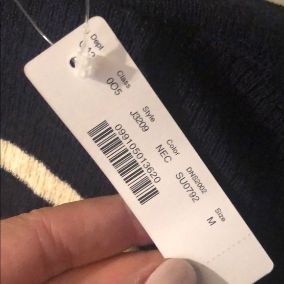 Striped sweater with side buttons - Picture 5 of 6